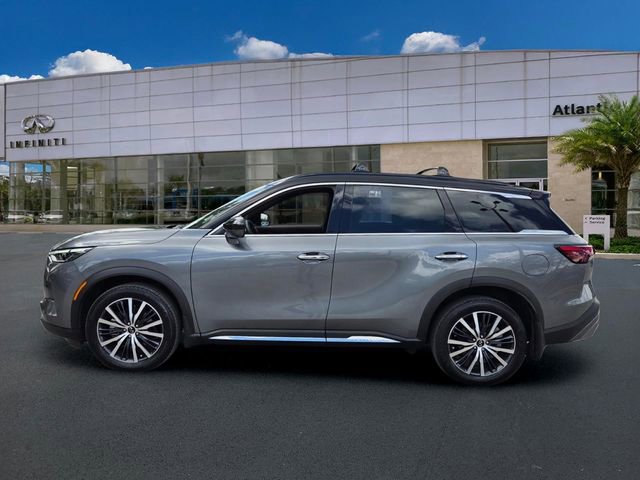 Certified 2025 INFINITI QX60 Autograph w/ Cargo Package AWD/4WD video 2