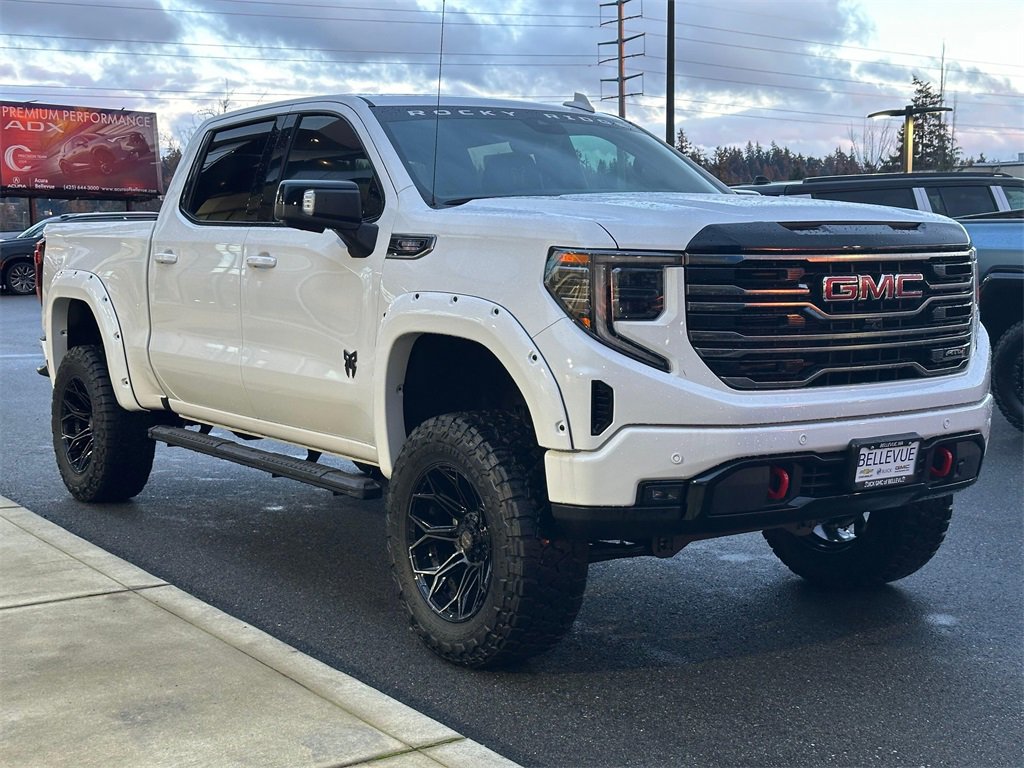 New 2025 GMC Sierra 1500 AT4 w/ AT4 Premium Package image 7