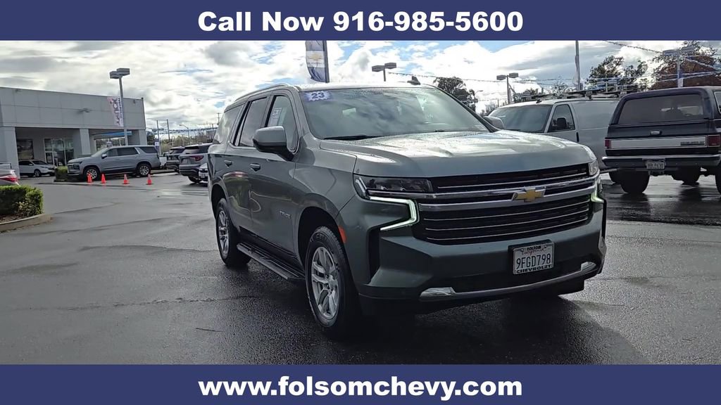 Used 2023 Chevrolet Tahoe LT image 2