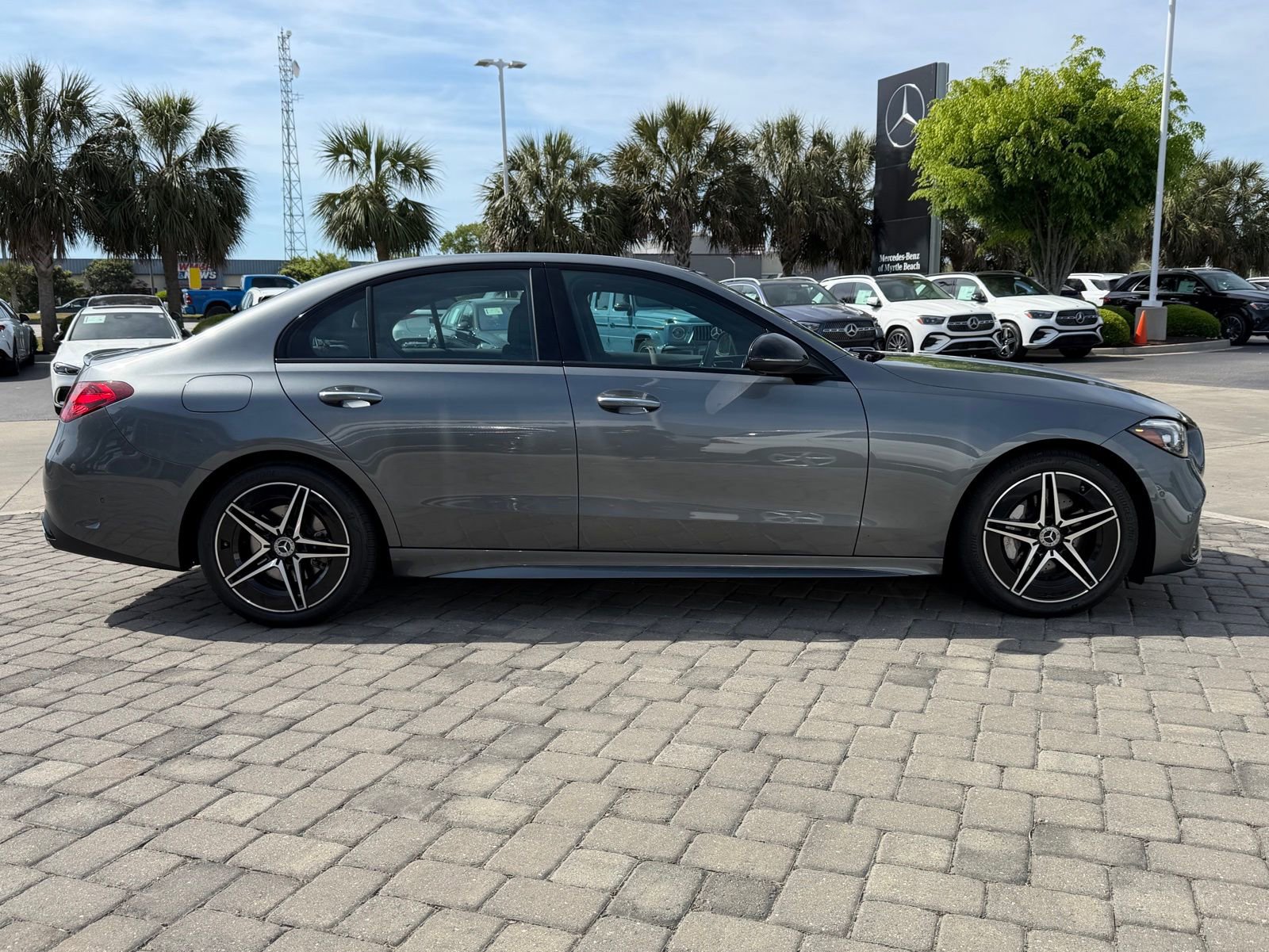 Certified 2024 Mercedes-Benz C 300 Sedan image 7