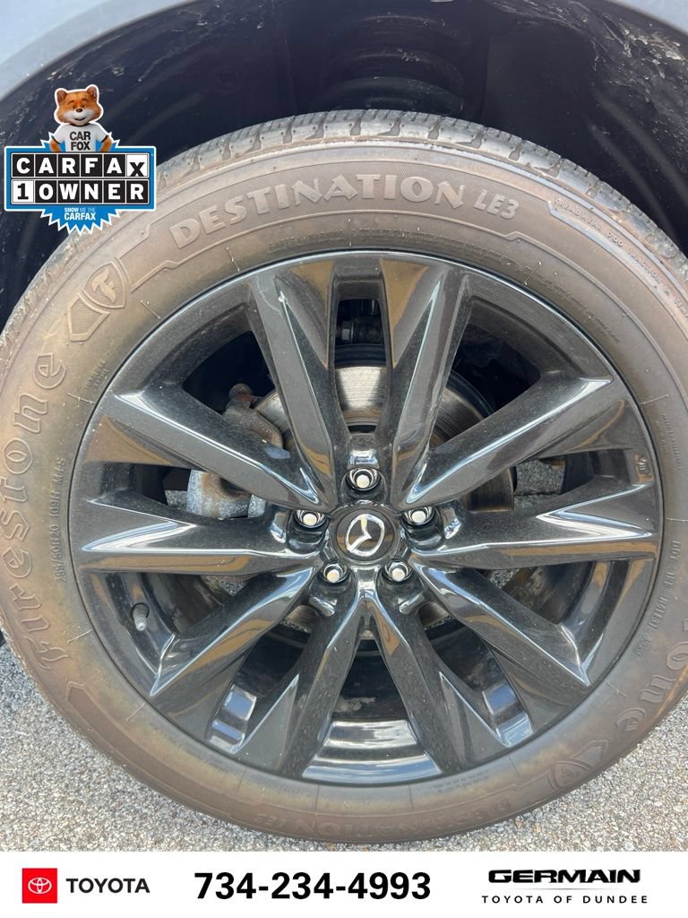 Used 2023 MAZDA CX-9 Touring Plus AWD/4WD image 13