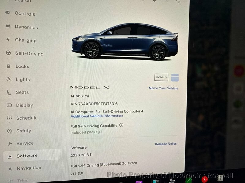 Used 2026 Tesla Model X AWD/4WD image 27