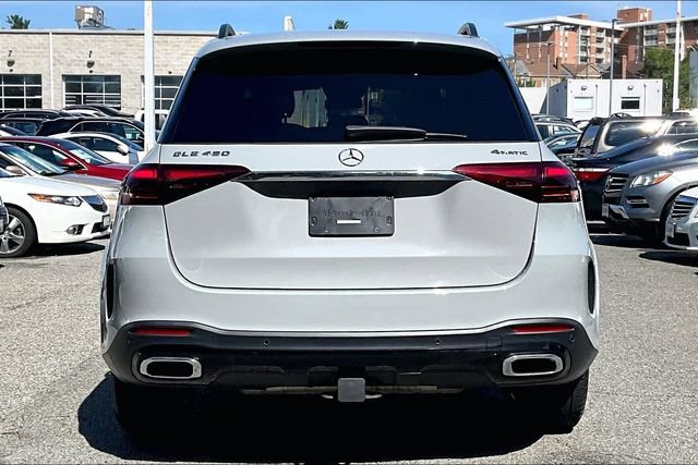 Certified 2024 Mercedes-Benz GLE 450 4MATIC image 3