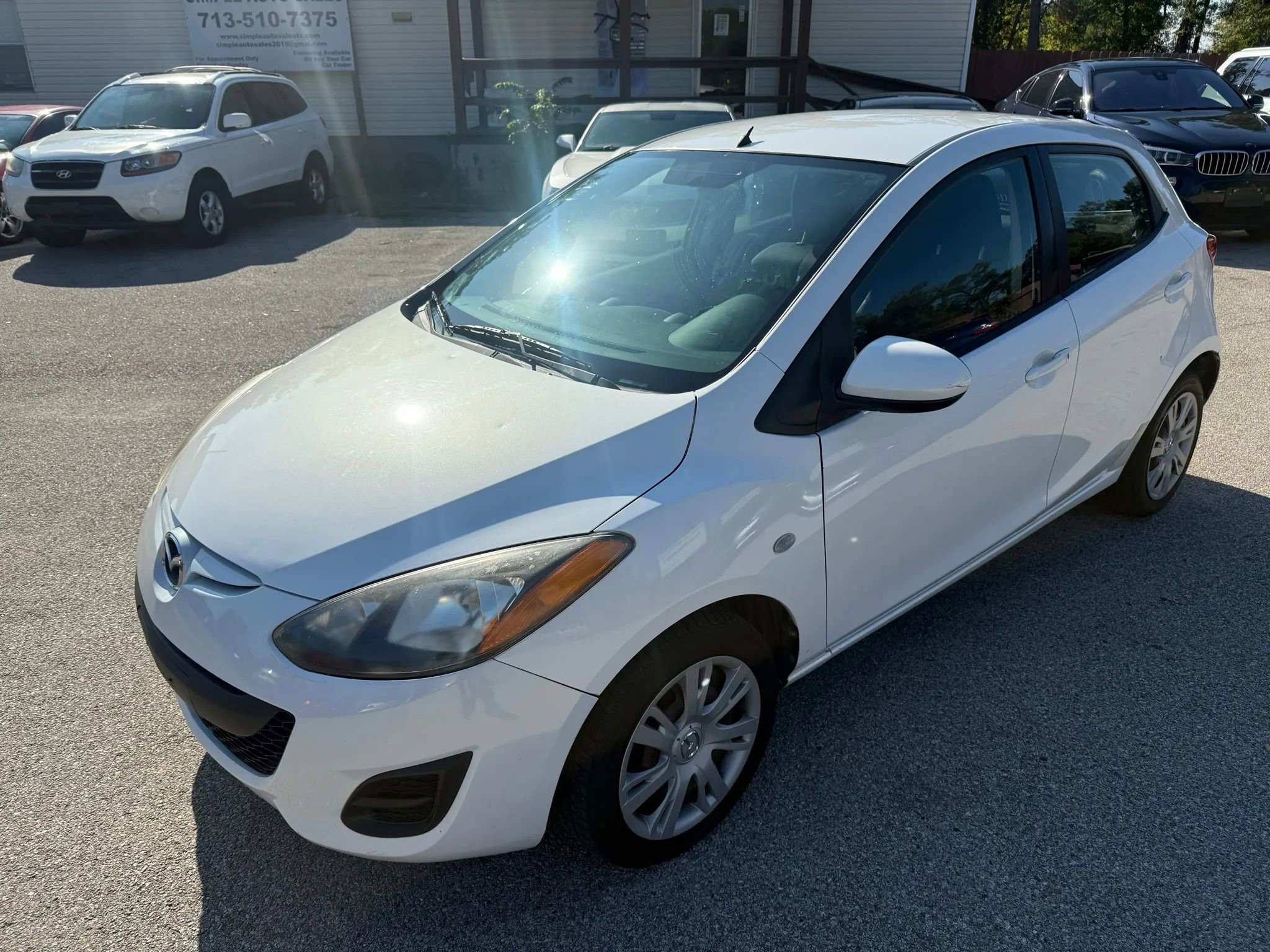 Used 2012 MAZDA MAZDA2 Sport image 3