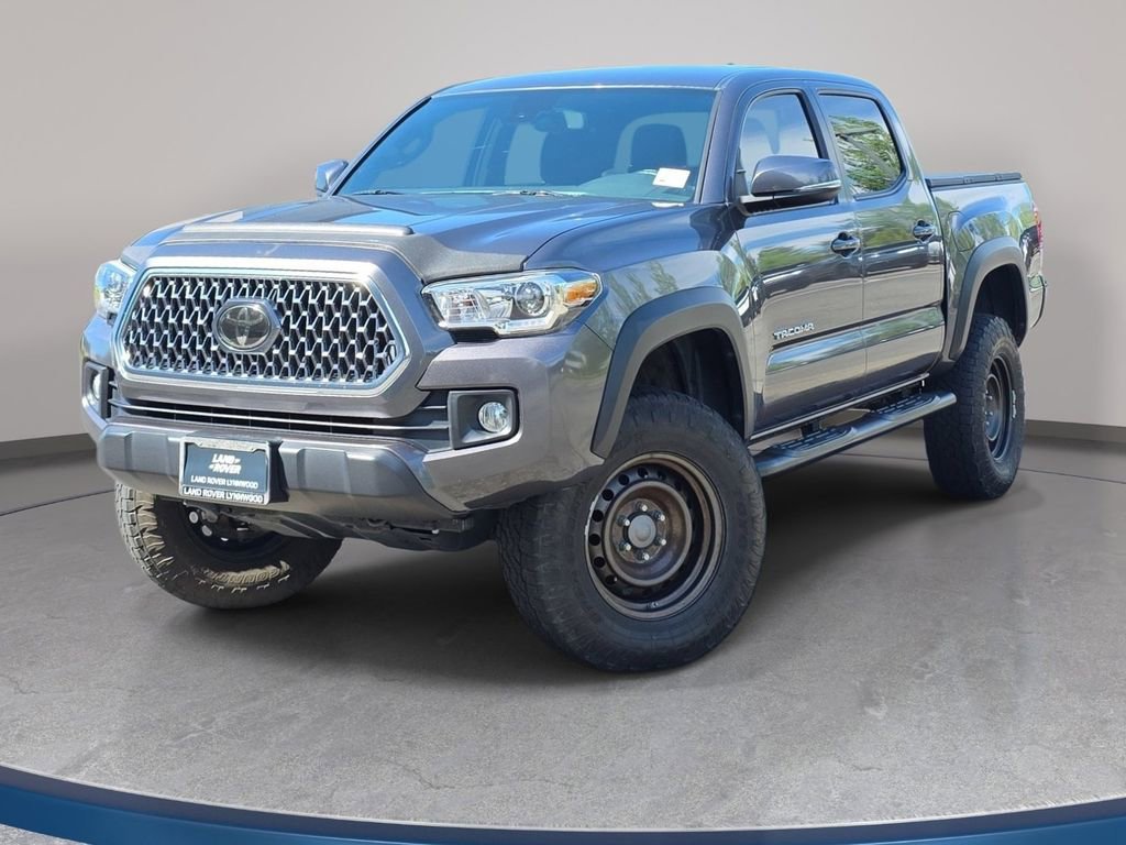 Used 2019 Toyota Tacoma TRD Off-Road w/ Technology Package AWD/4WD video 1