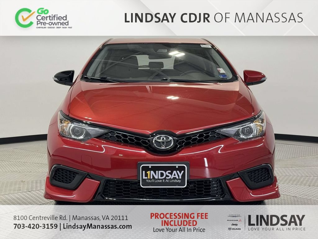 Used 2018 Toyota Corolla iM FWD image 3