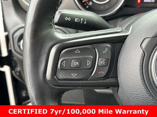 Certified 2022 Jeep Wrangler Unlimited Sport image 28