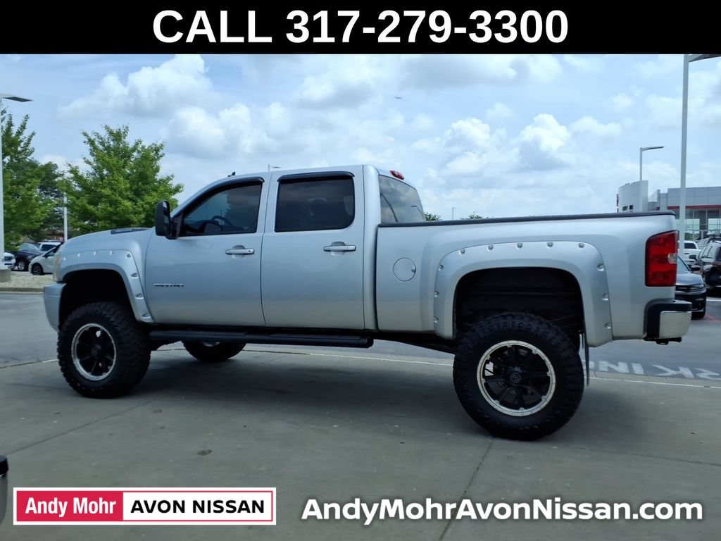 Used 2014 Chevrolet Silverado 3500 LT w/ Interior Plus Package AWD/4WD image 5