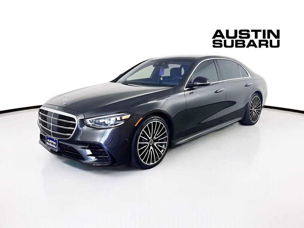 Used 2021 Mercedes-Benz S 580 4MATIC Sedan image 3