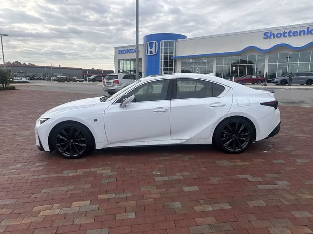 Used 2025 Lexus IS 350 F Sport RWD image 3