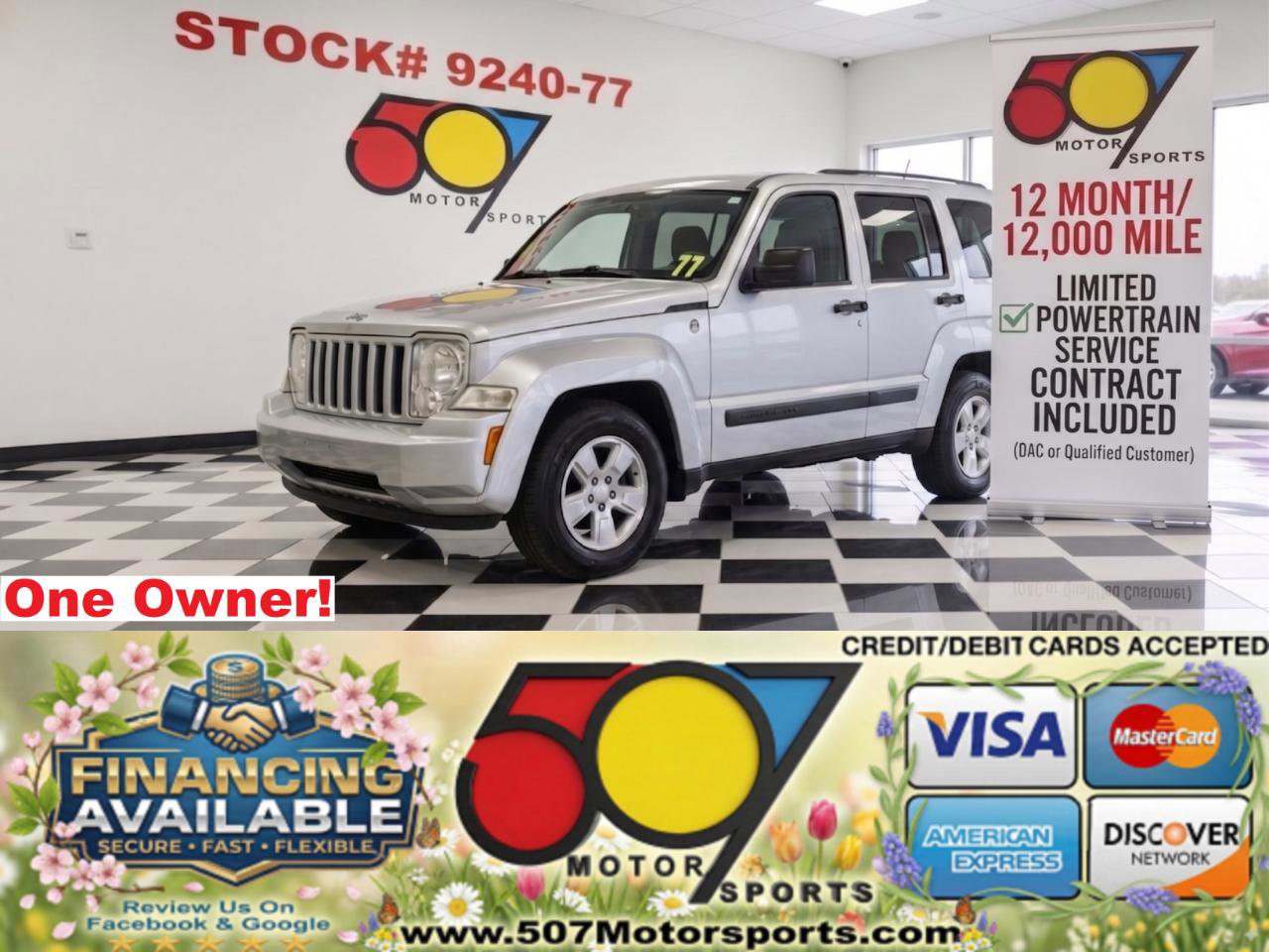 Used 2008 Jeep Liberty Sport image 1