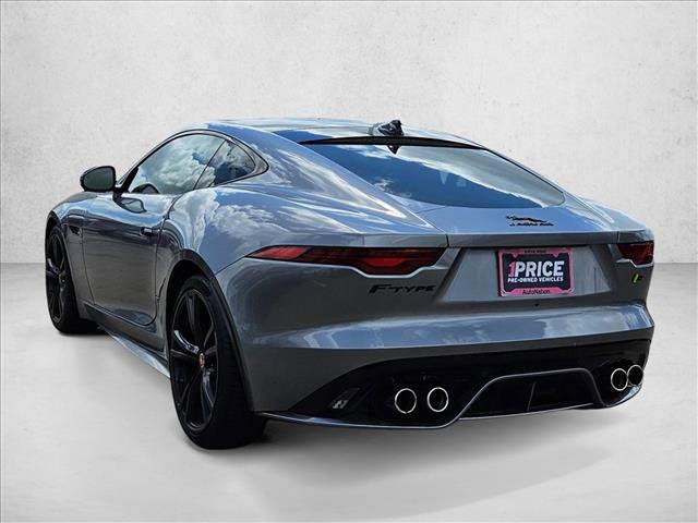 Used 2021 Jaguar F-TYPE R AWD/4WD image 8