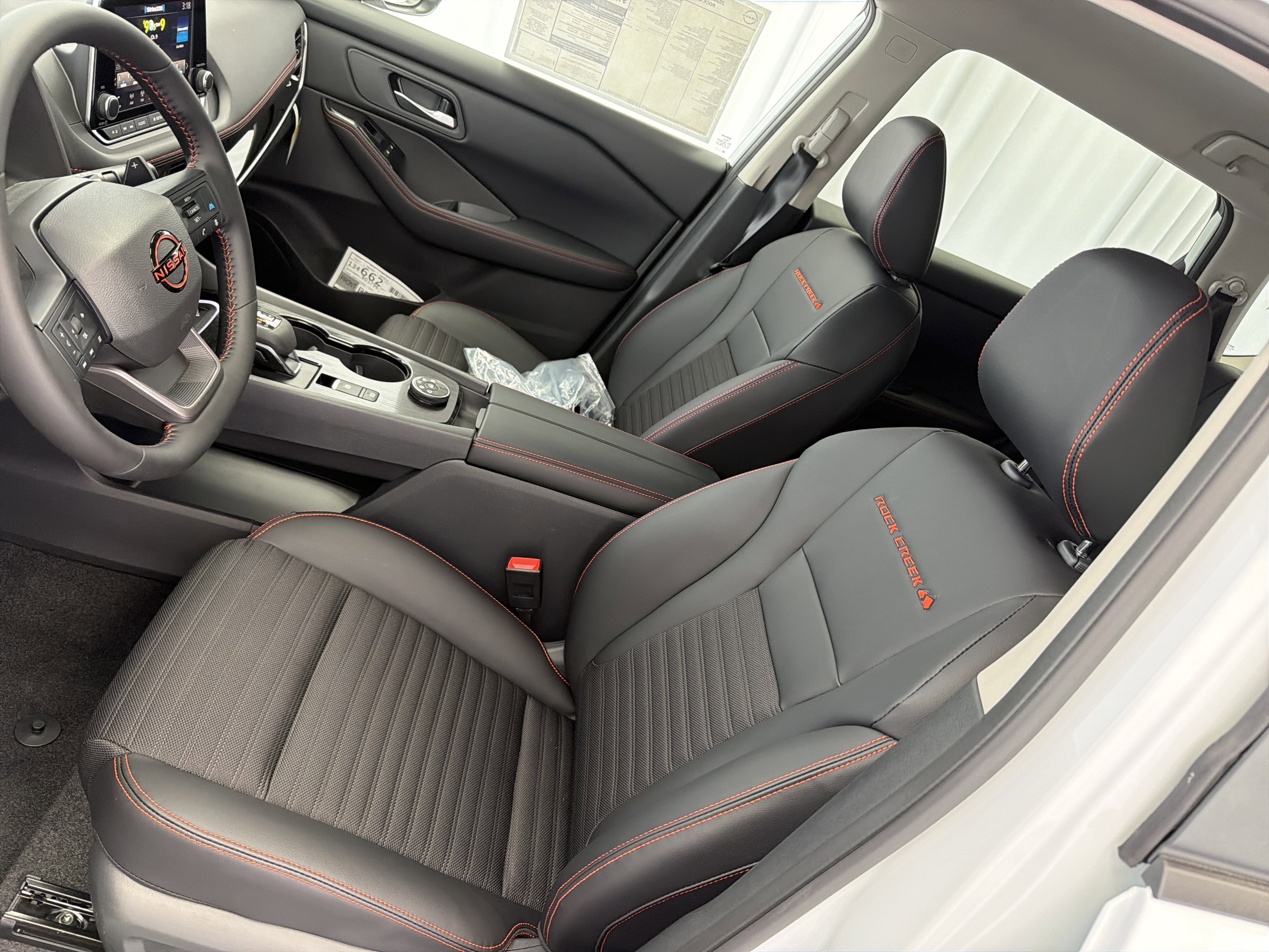 New 2026 Nissan Rogue SV AWD/4WD image 12