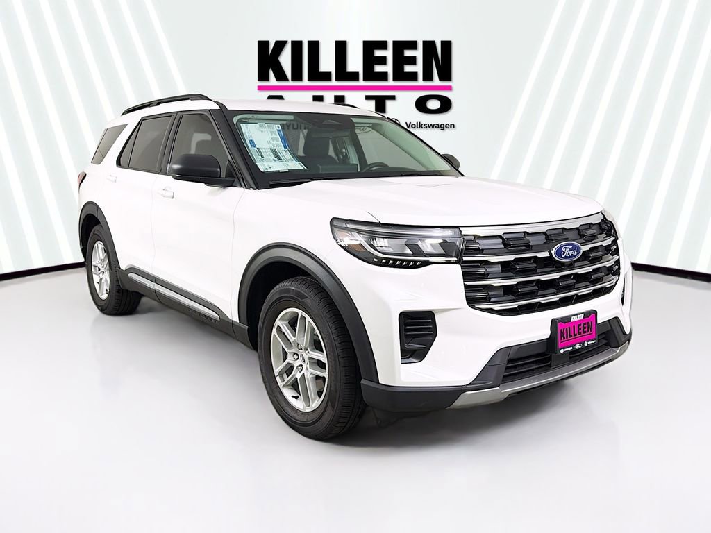 New 2025 Ford Explorer Active image 1