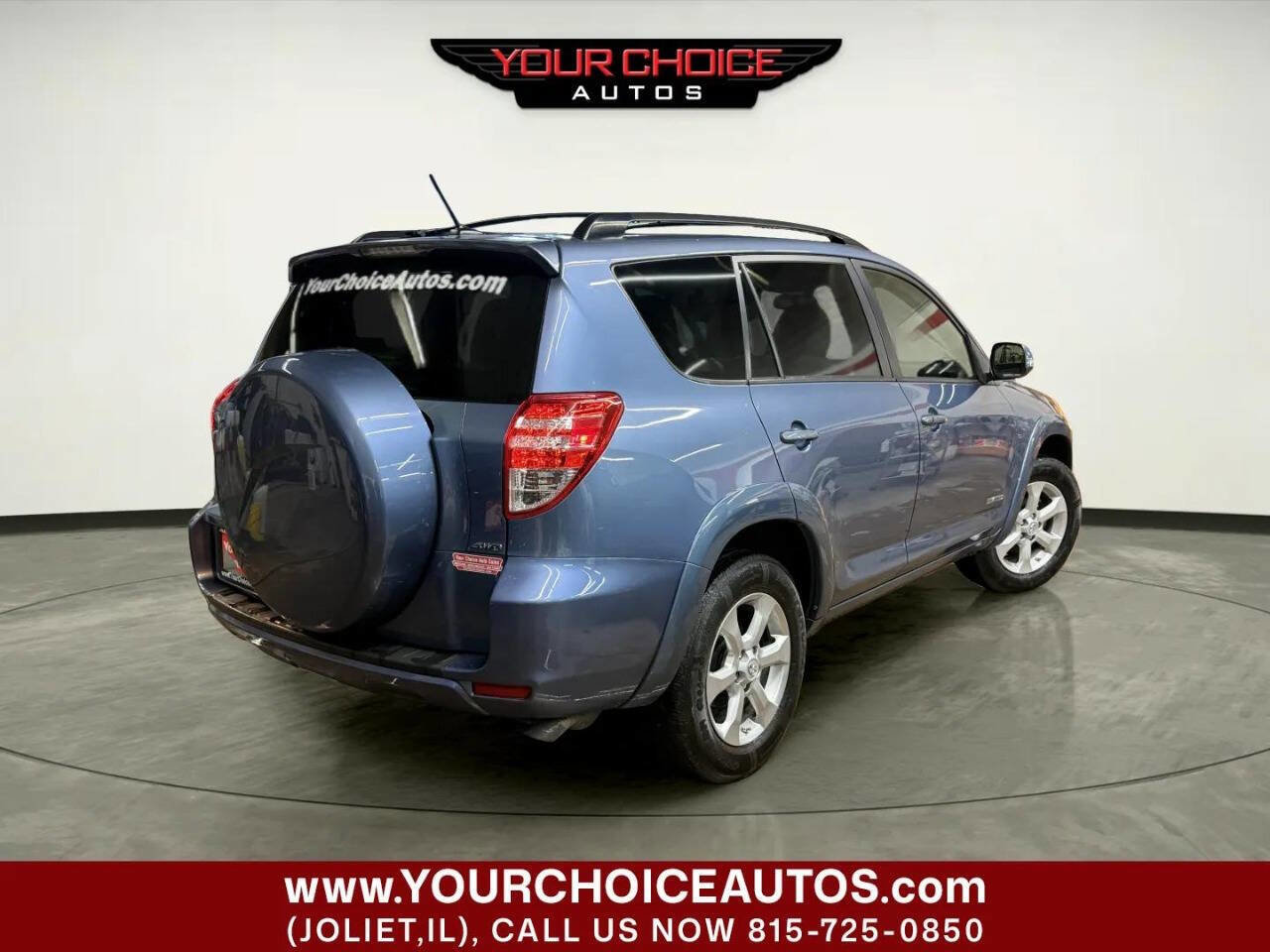 Used 2012 Toyota RAV4 Limited w/ Premium Plus Value Pkg image 10