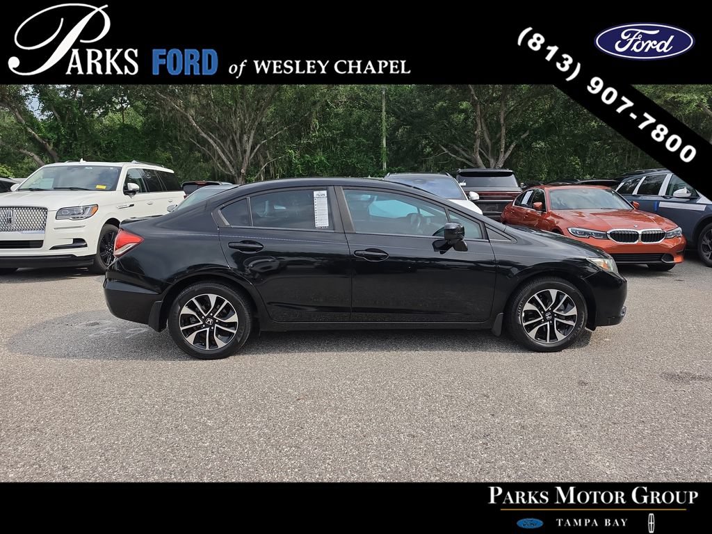 Used 2015 Honda Civic EX image 4