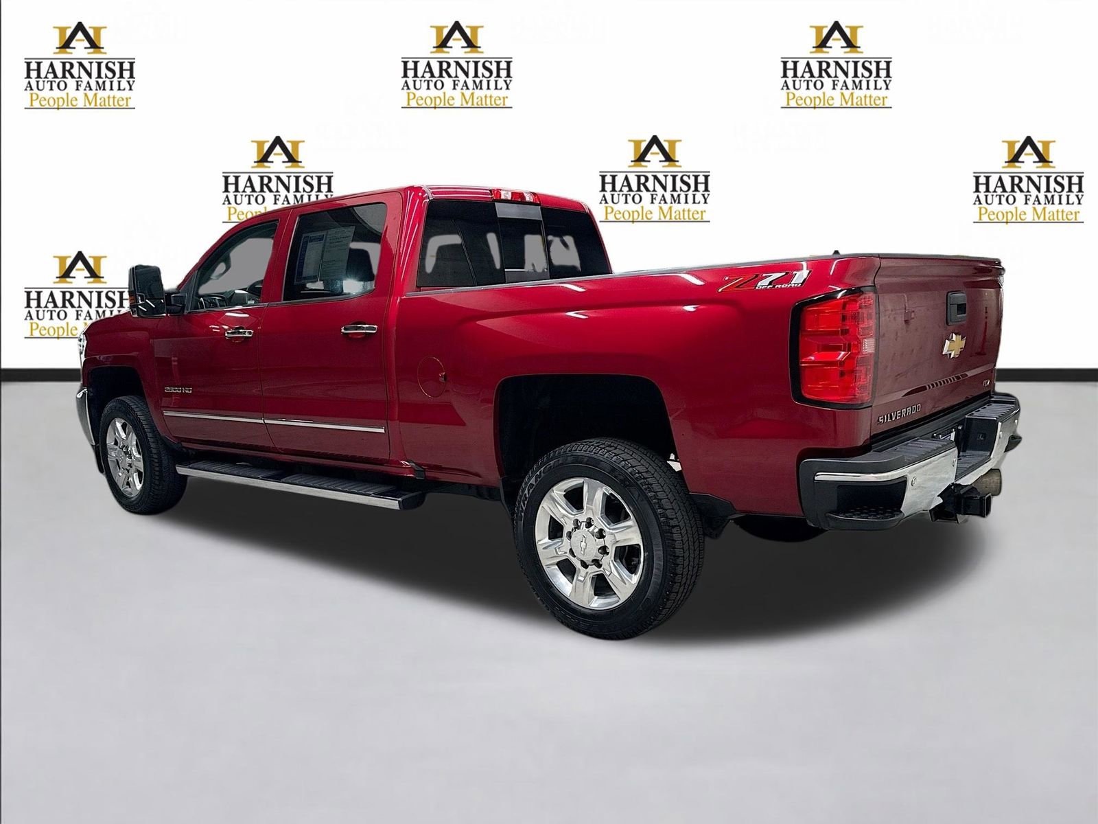Used 2018 Chevrolet Silverado 2500 LTZ w/ Duramax Plus Package AWD/4WD image 9
