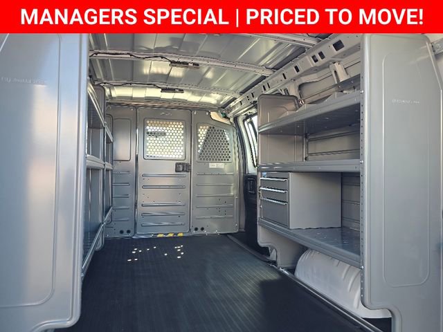 New 2025 Chevrolet Express 2500 w/ Driver Convenience Package RWD image 17