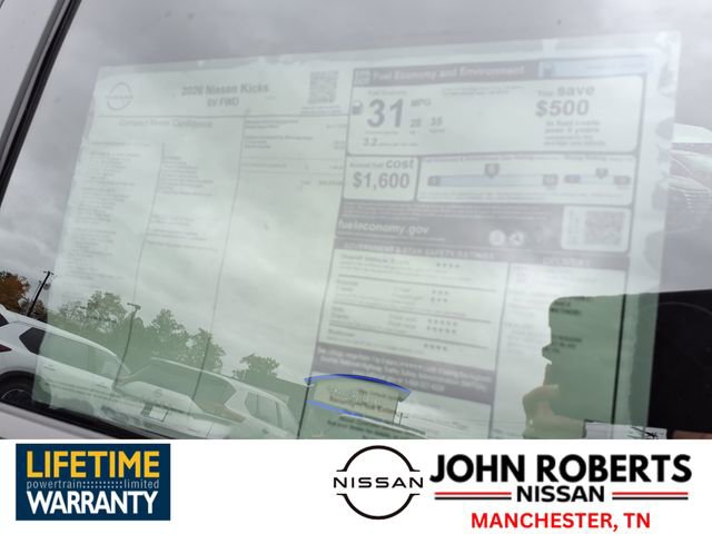 New 2026 Nissan Kicks SV image 19