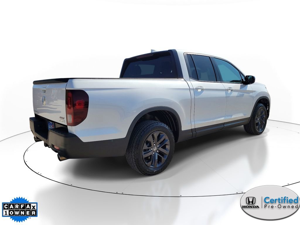 Certified 2023 Honda Ridgeline Sport image 4