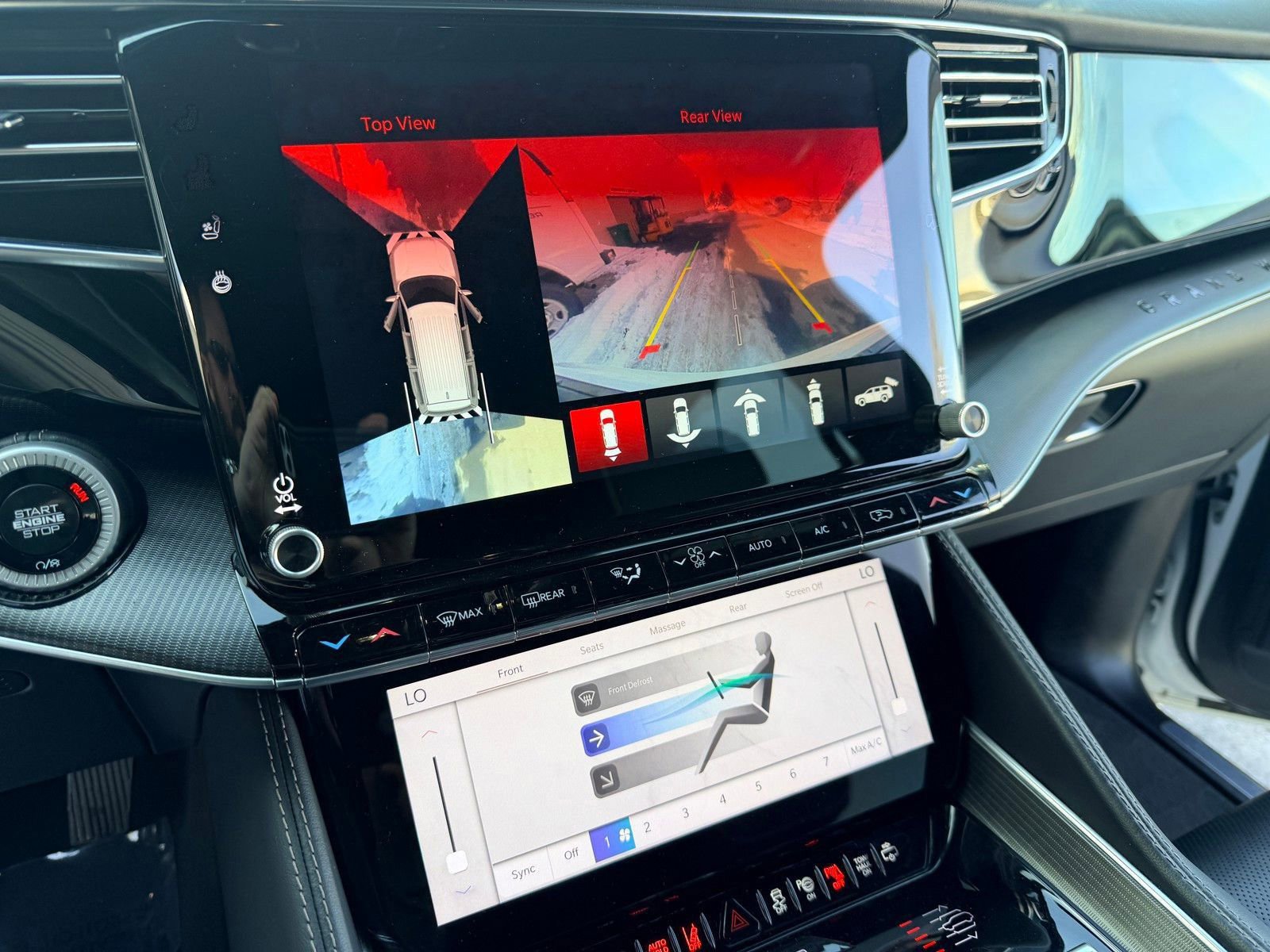 Used 2024 Jeep Grand Wagoneer L Series II w/ Quick Order Packagew 28T image 25