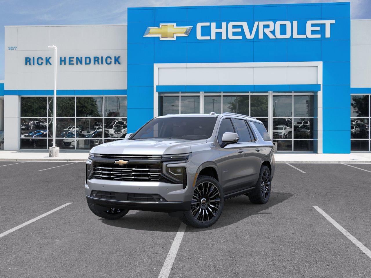 New 2026 Chevrolet Tahoe High Country AWD/4WD image 10