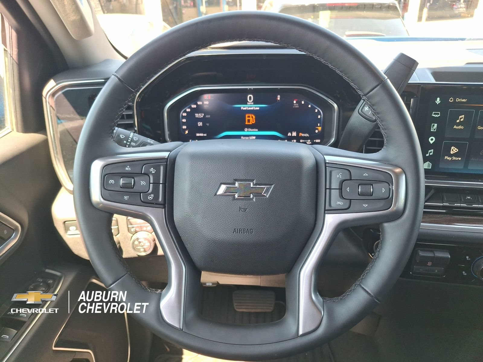 Certified 2026 Chevrolet Silverado 1500 RST AWD/4WD image 4