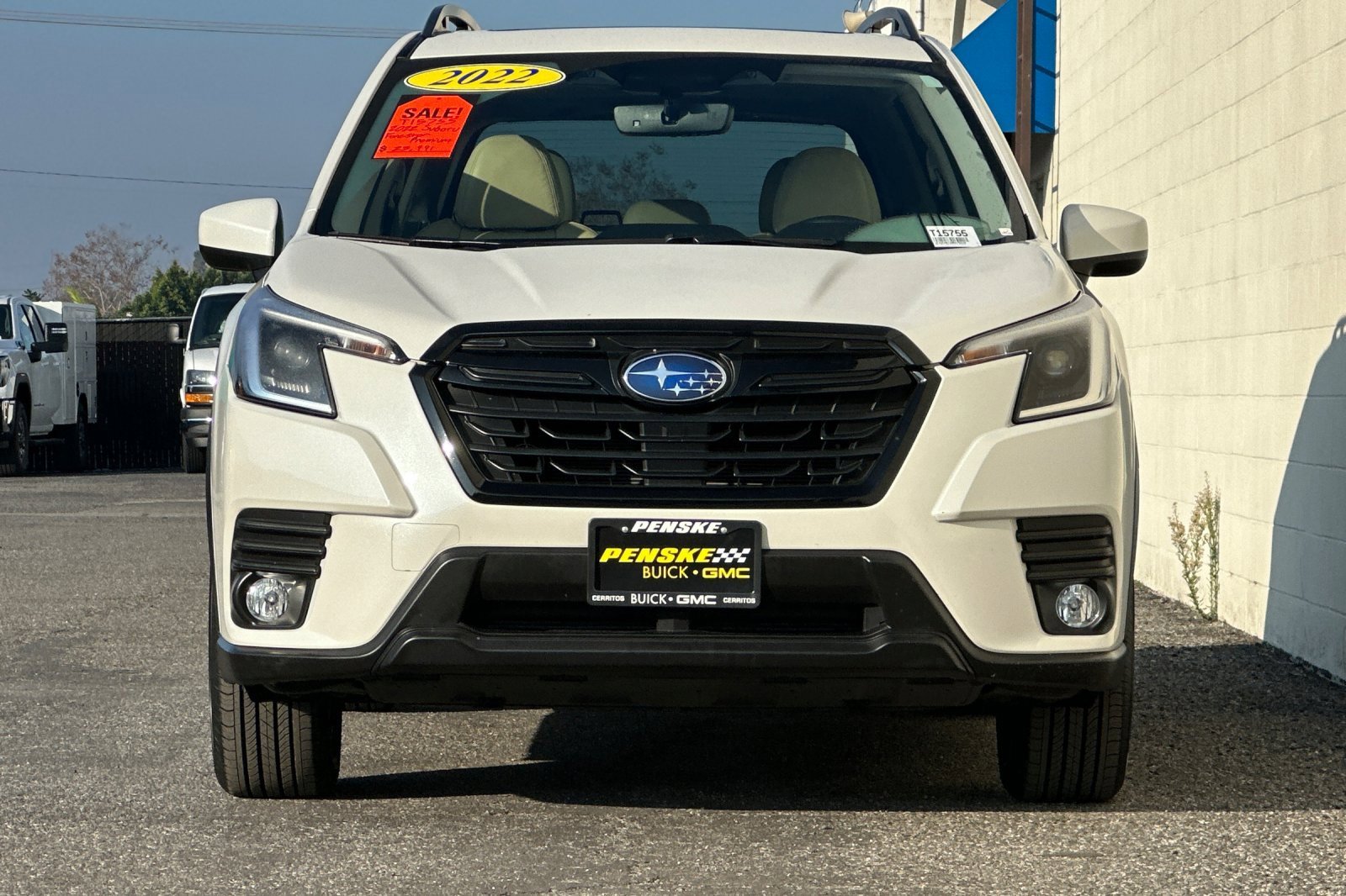 Used 2022 Subaru Forester Premium image 9