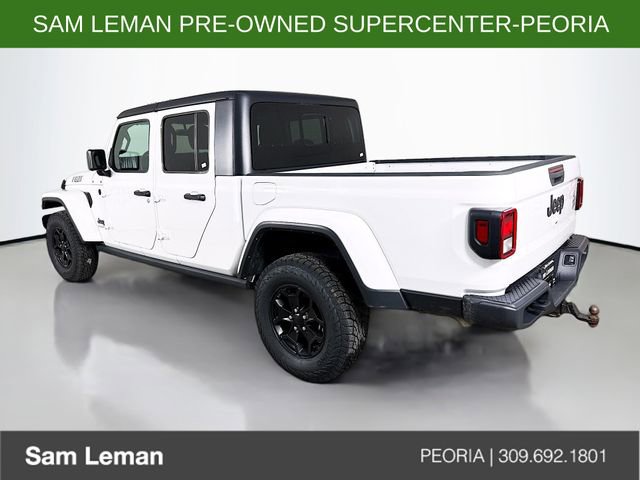 Used 2021 Jeep Gladiator Willys image 5