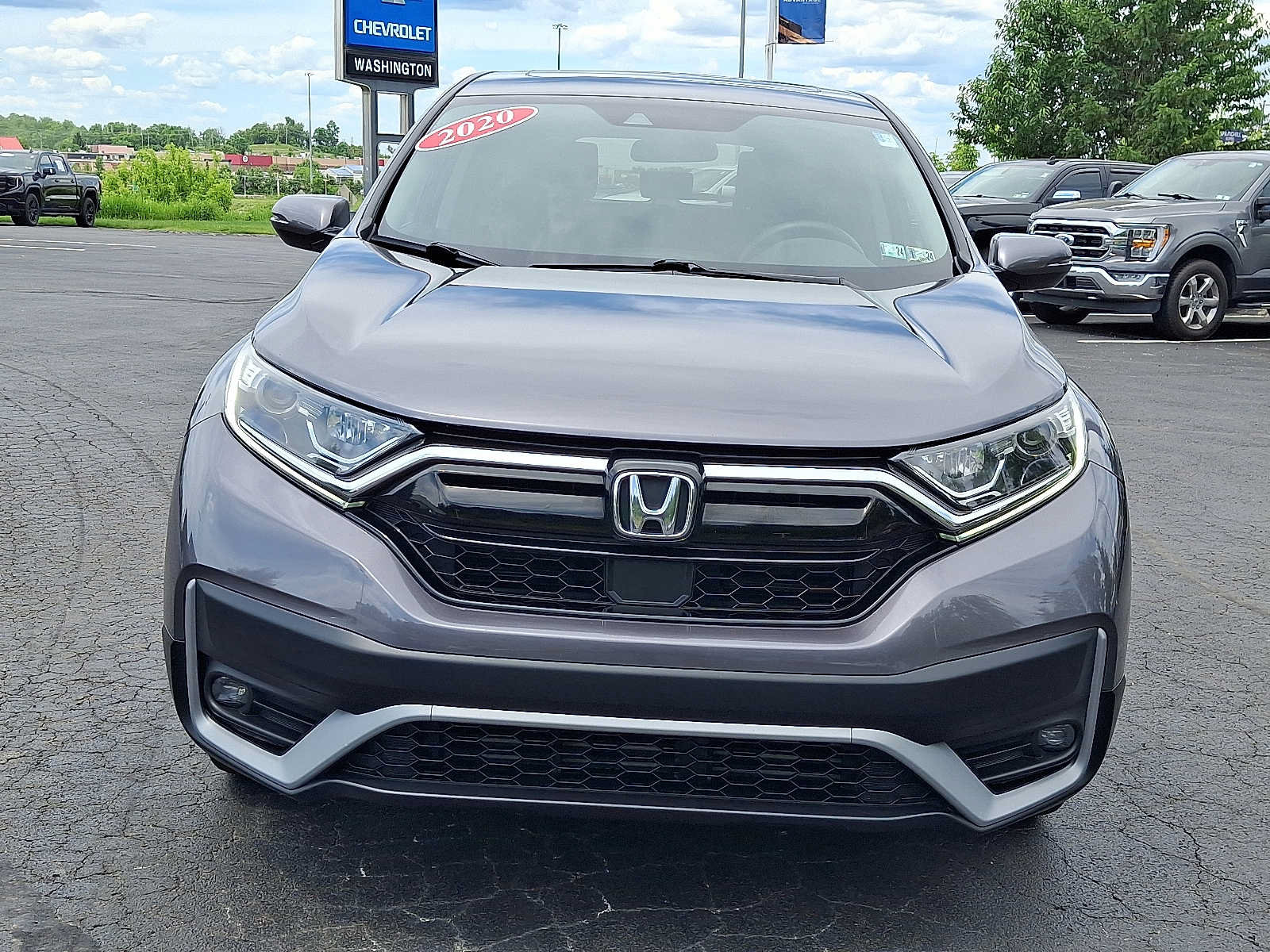 Used 2020 Honda CR-V EX image 2