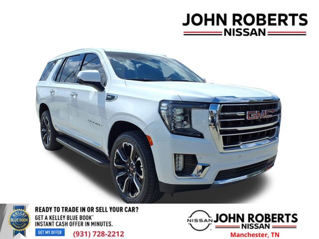 Used 2022 GMC Yukon SLT w/ SLT Premium Package