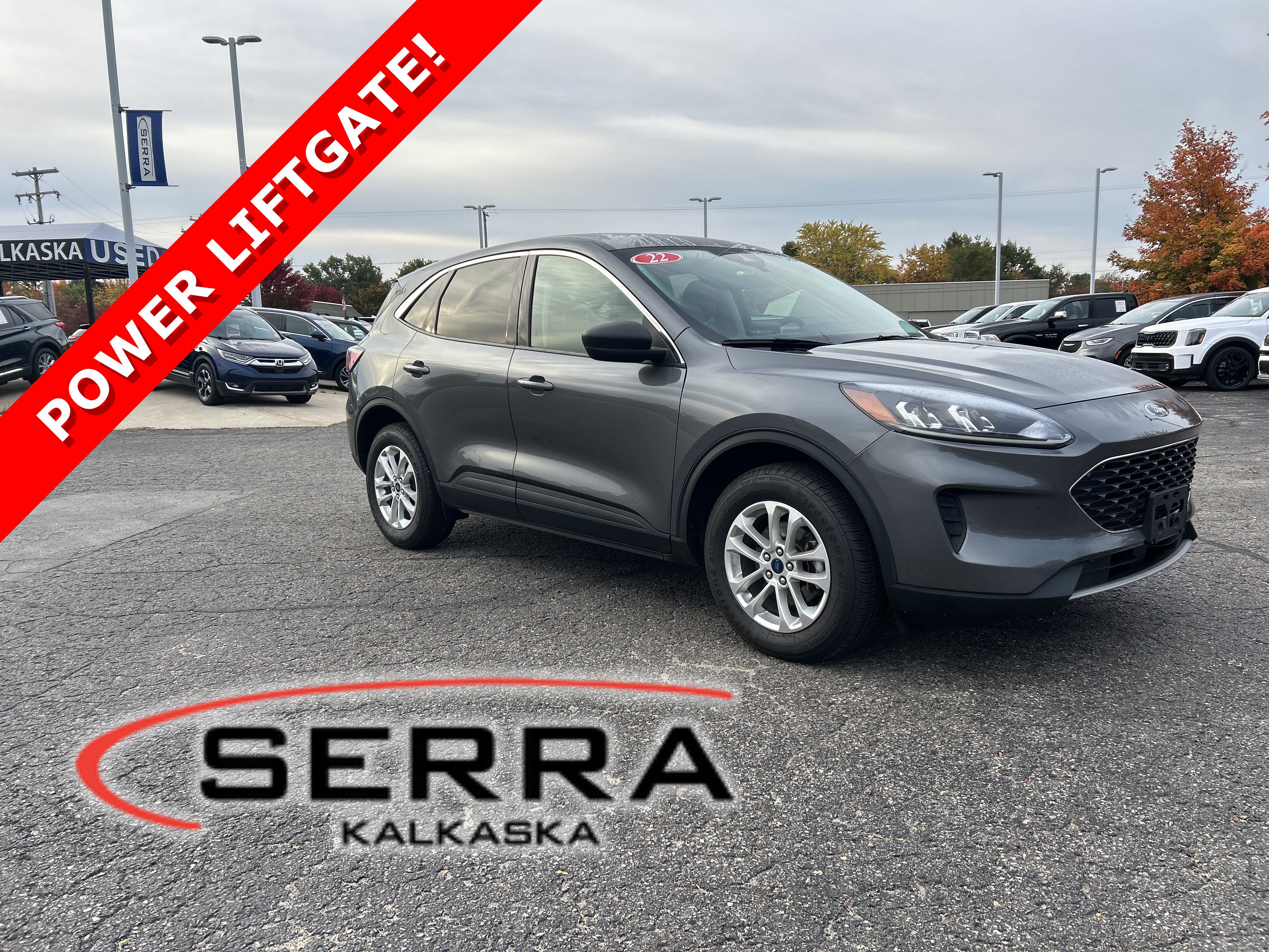 Used 2022 Ford Escape SE w/ Convenience Package AWD/4WD image 1