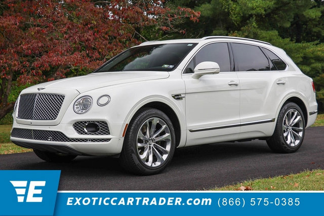 Used 2017 Bentley Bentayga