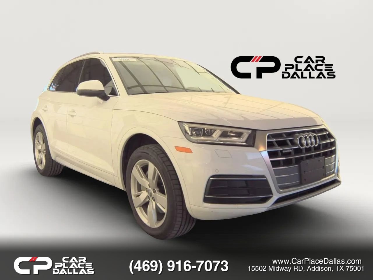 Used 2019 Audi Q5 2.0T Premium Plus w/ Premium Plus Package image 1