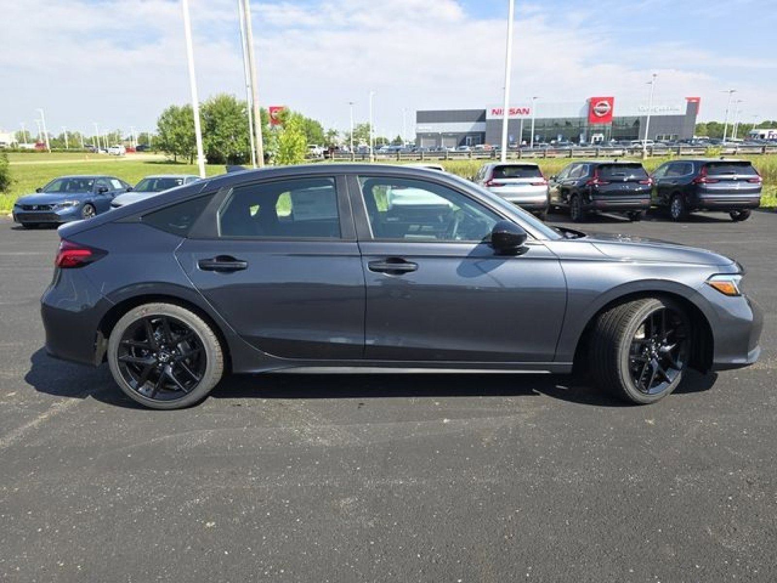 New 2026 Honda Civic Sport image 12