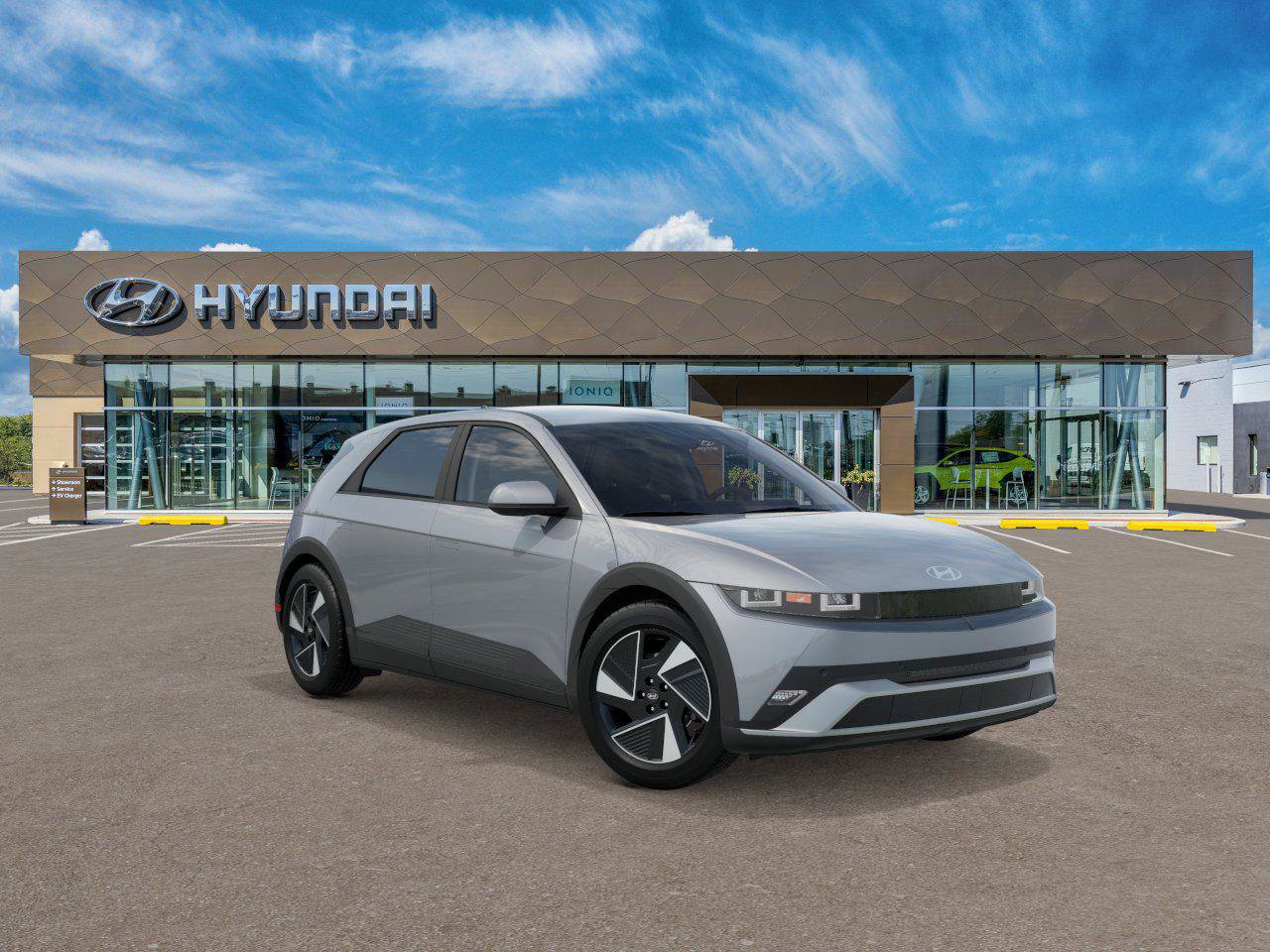 New 2026 Hyundai Ioniq 5 SE AWD/4WD image 2
