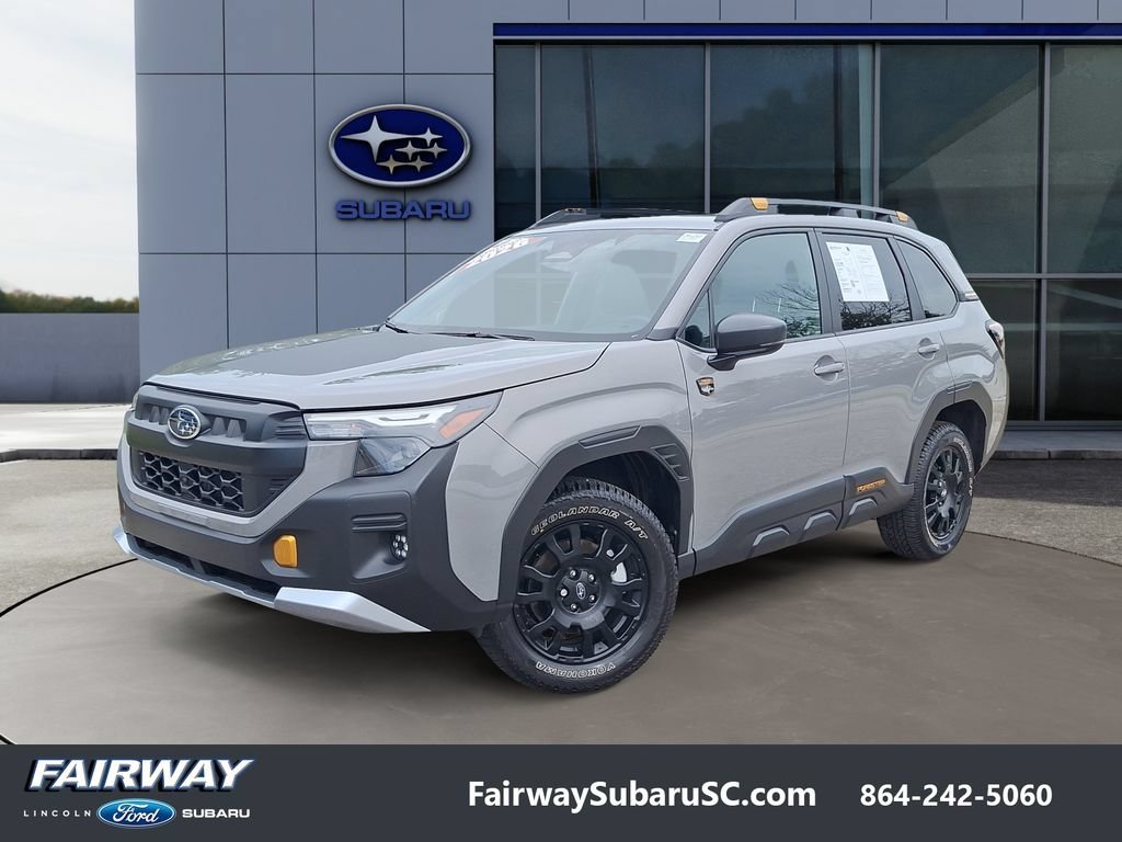 Used 2026 Subaru Forester Wilderness w/ Wilderness Plus Package