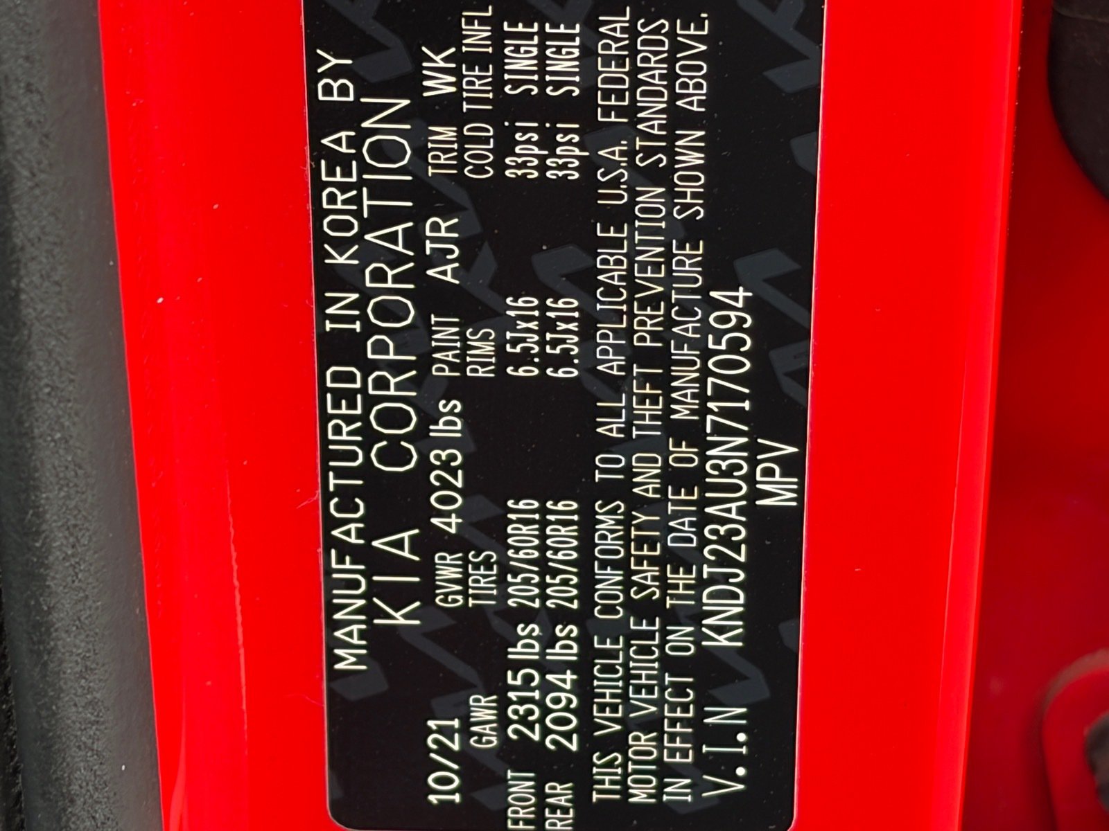 Certified 2022 Kia Soul LX FWD image 13