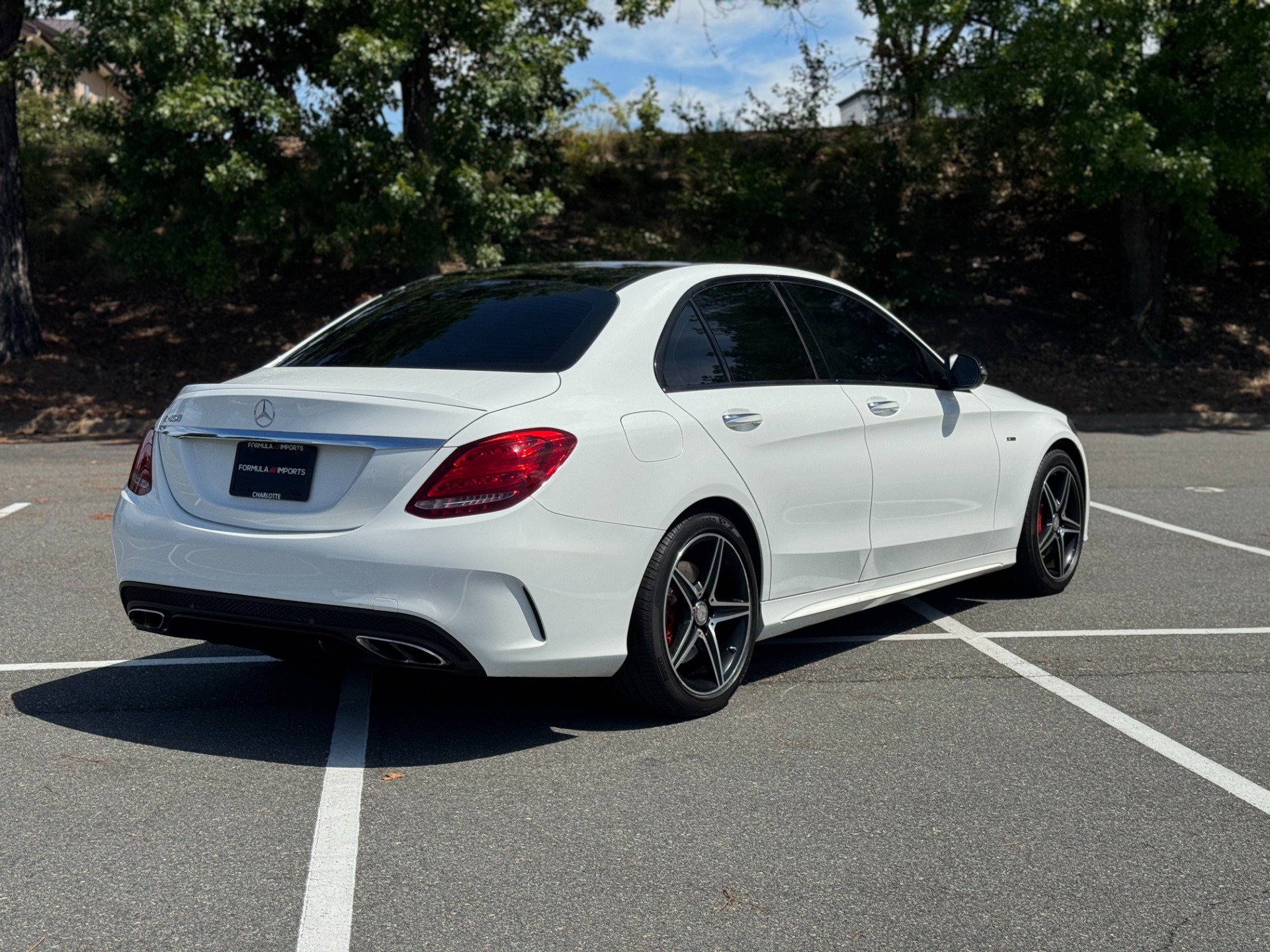 Used 2016 Mercedes-Benz C 450 AMG image 12
