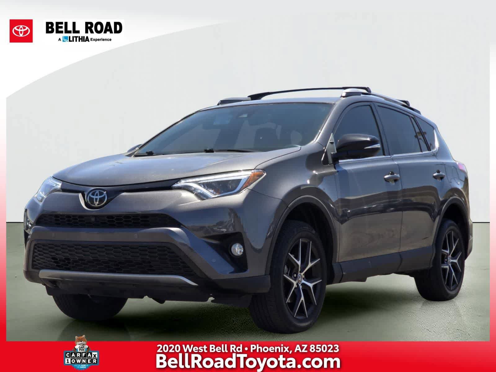 Used 2018 Toyota RAV4 SE w/ Advanced Technology Package FWD video 1