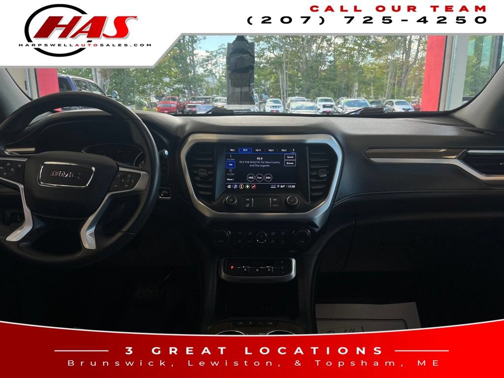 Used 2021 GMC Acadia SLE w/ Driver Convenience Package AWD/4WD image 17