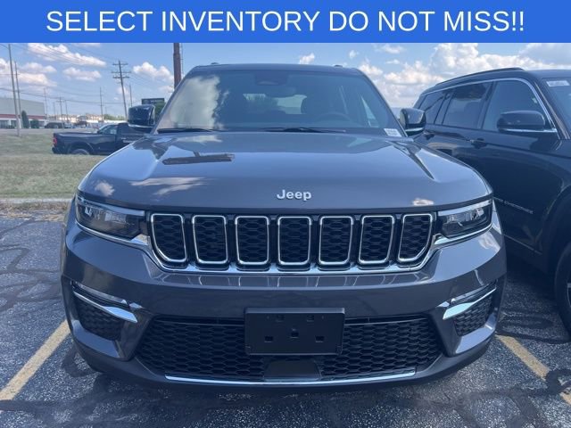 New 2025 Jeep Grand Cherokee Limited image 2