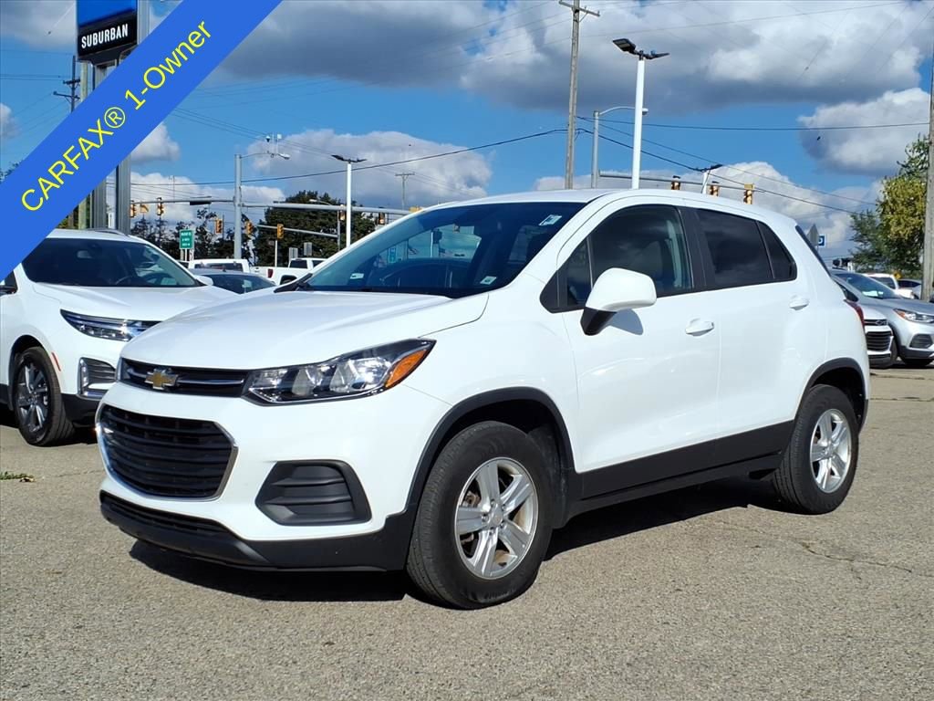Used 2022 Chevrolet Trax LS w/ Tint and Cruise Package
