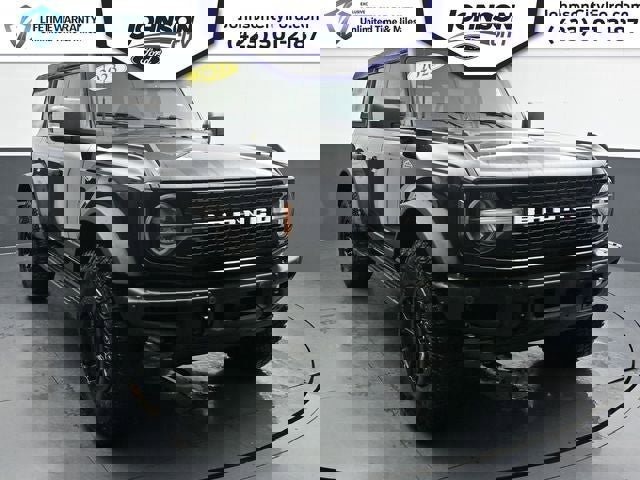 Used 2023 Ford Bronco Wildtrak AWD/4WD image 1