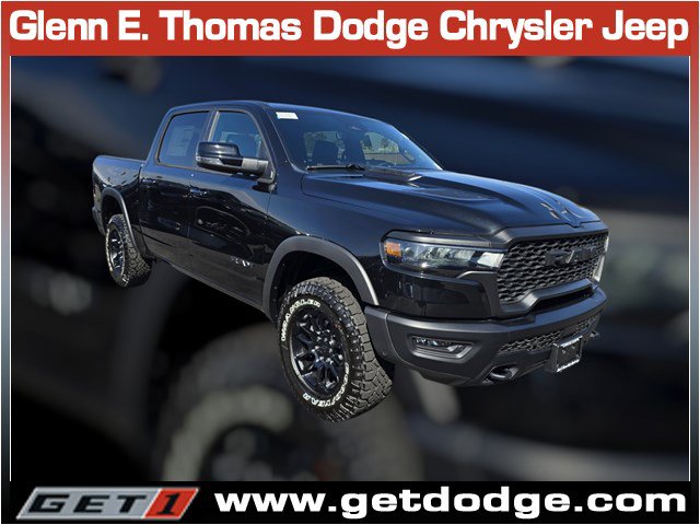 New 2027 RAM 1500 Rebel w/ Advanced Safety Group II AWD/4WD image 1