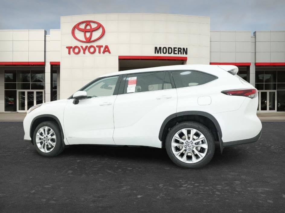 New 2026 Toyota Highlander Limited AWD/4WD image 19