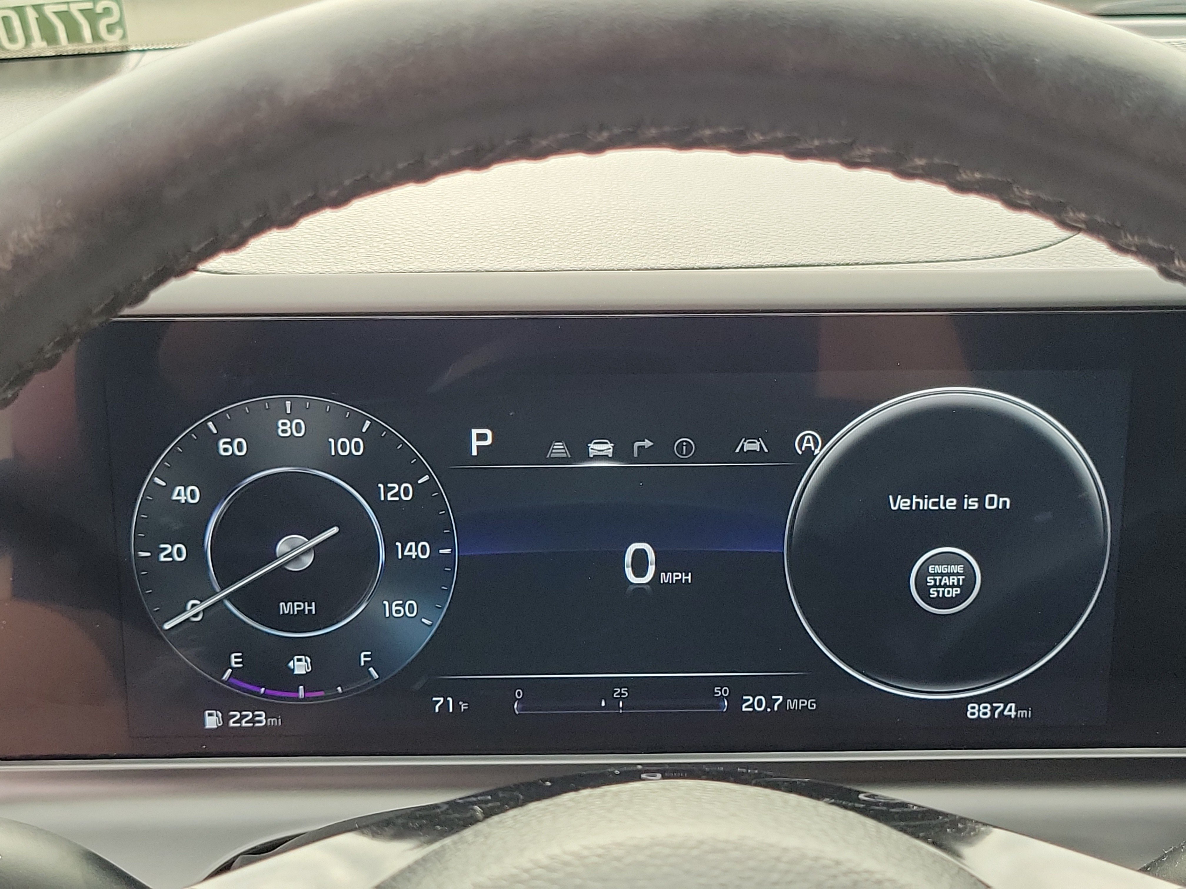Used 2025 Kia Seltos EX FWD image 11