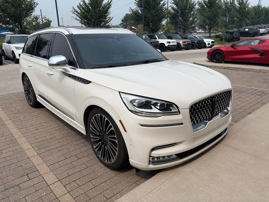 Used 2020 Lincoln Aviator Black Label w/ Dynamic Handling Package AWD/4WD image 3