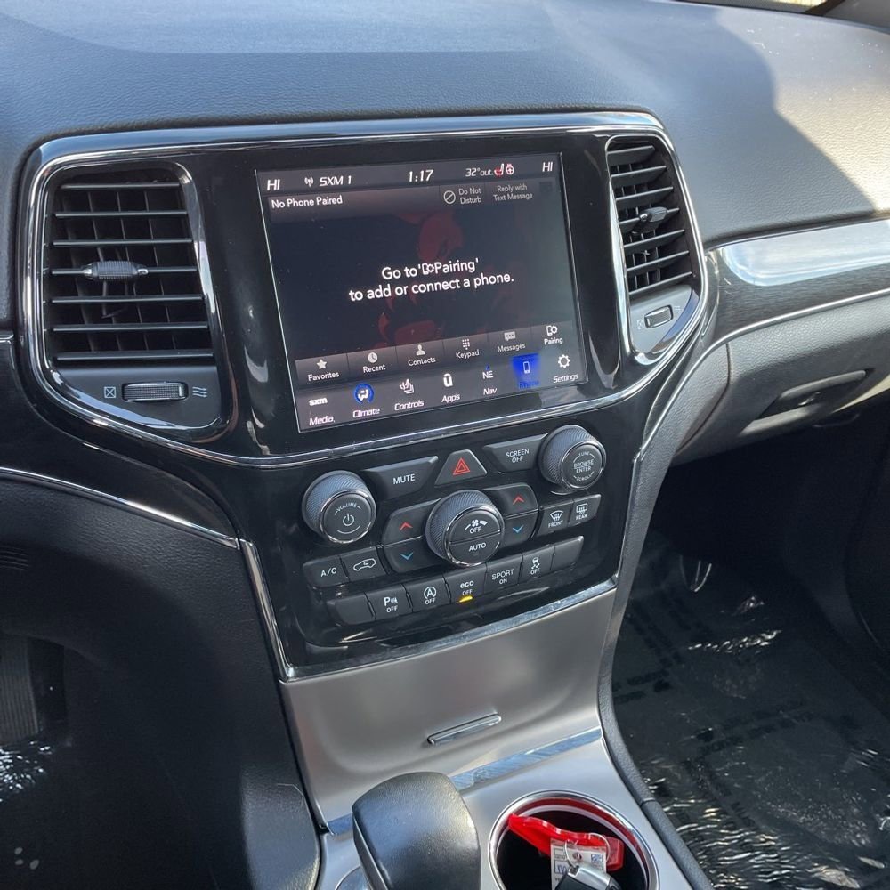 Used 2021 Jeep Grand Cherokee Trailhawk w/ Trailhawk Luxury Group image 11