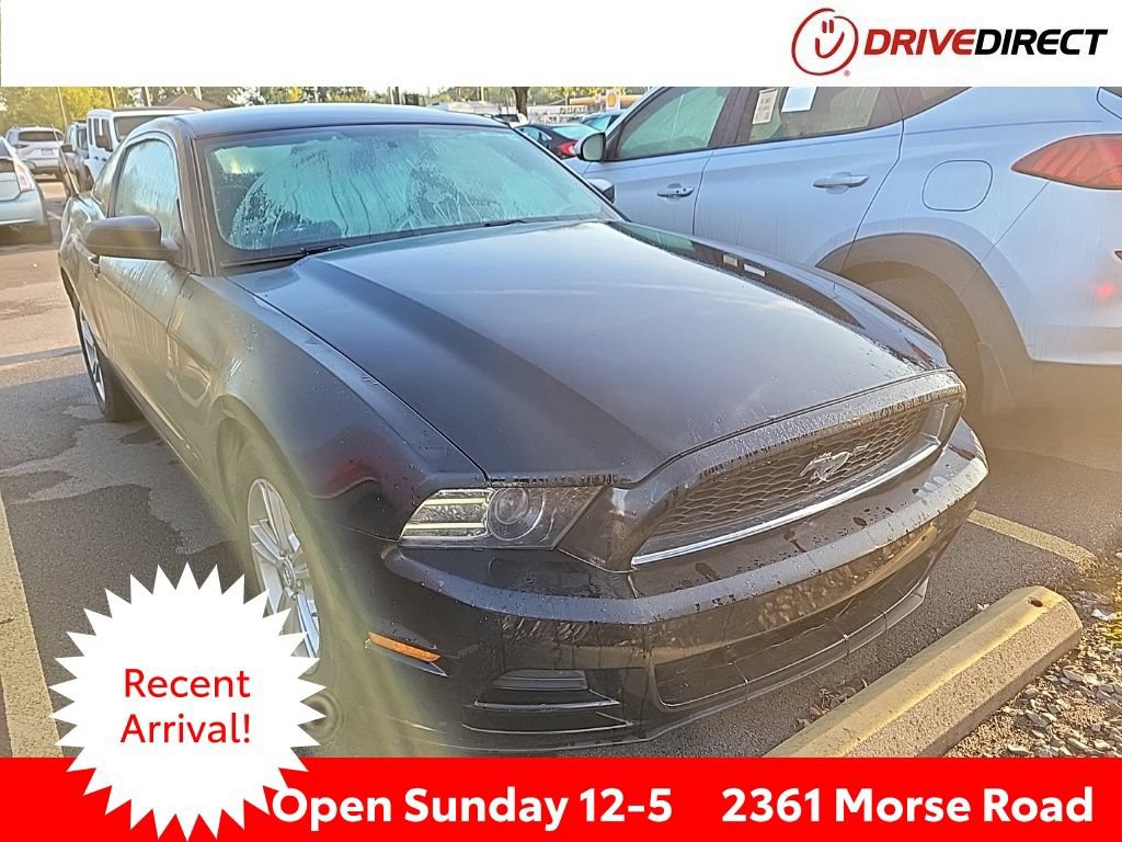 Used 2014 Ford Mustang Coupe RWD image 1